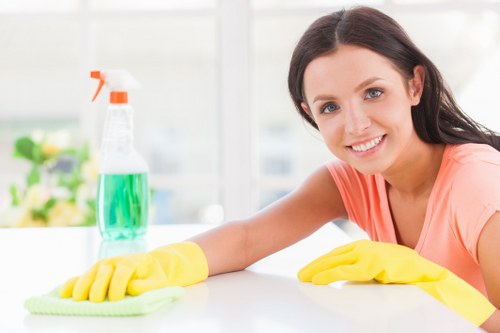 Professional one-off cleaning for a Catford home interior