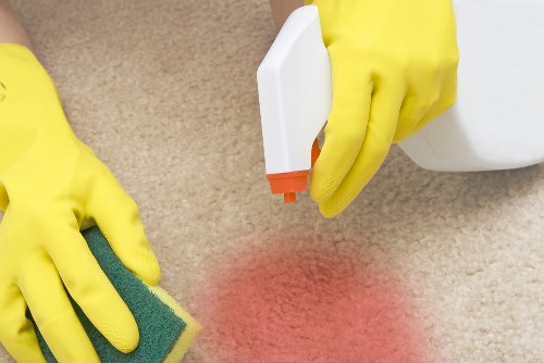 Professional hard floor cleaning for a Catford home interior