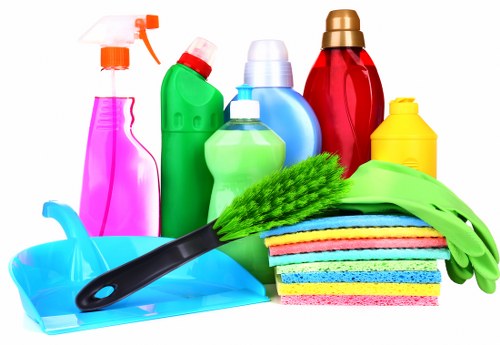 Carpet cleaners preparing a price quote for a Catford home