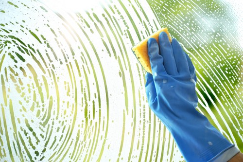 Professional move out cleaning service in a Catford home