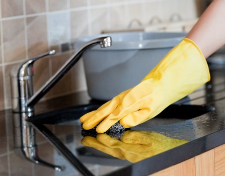 Waste separation and transfer station processes for Catford carpet cleaning