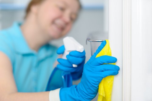 Flexible office cleaning coverage for businesses in Catford and nearby areas