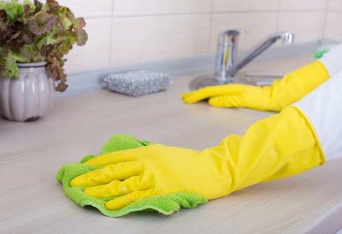 Professional regular office cleaning in Catford for commercial premises