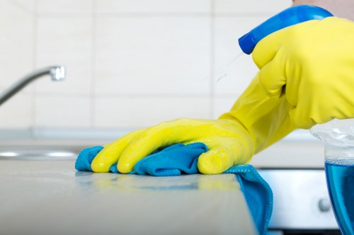 Airbnb turnover cleaning for a Catford short-let property