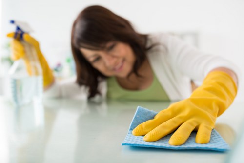 Local Catford property receiving a detailed end of tenancy clean