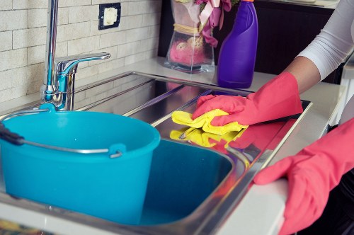 Commercial one-off cleaning service for a Catford business premises