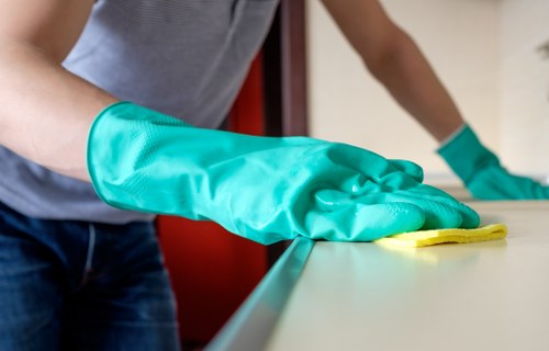 Local Catford property cleaned after refurbishment work