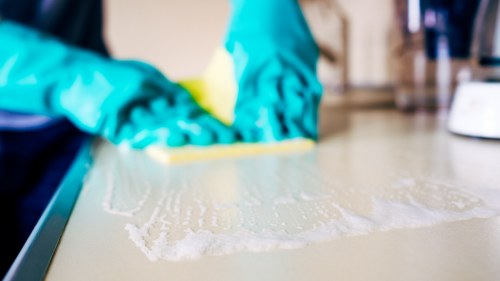 Professional guest-ready bathroom cleaning in Catford