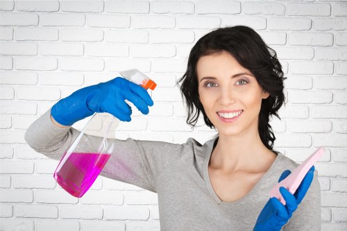 Detailed move-out cleaning service for homes in Catford