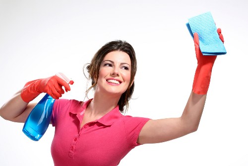 Catford commercial premises kept tidy and presentable by local cleaners