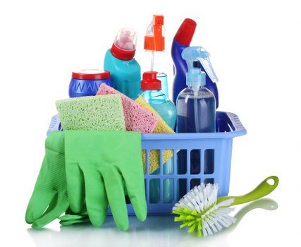 Deep cleaning equipment used on a hard floor in Catford