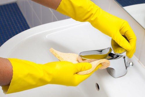 Commercial kitchen oven cleaning in the Catford area