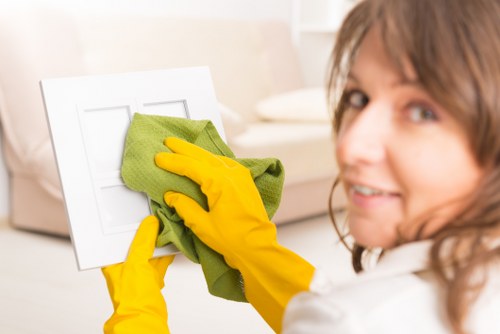 Local carpet cleaning service for a busy Catford business premises