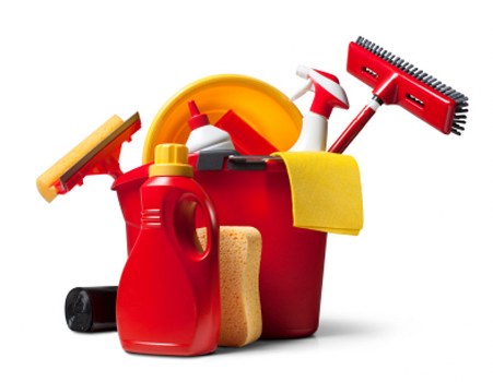Local cleaner preparing a short-let property in Catford for new guests